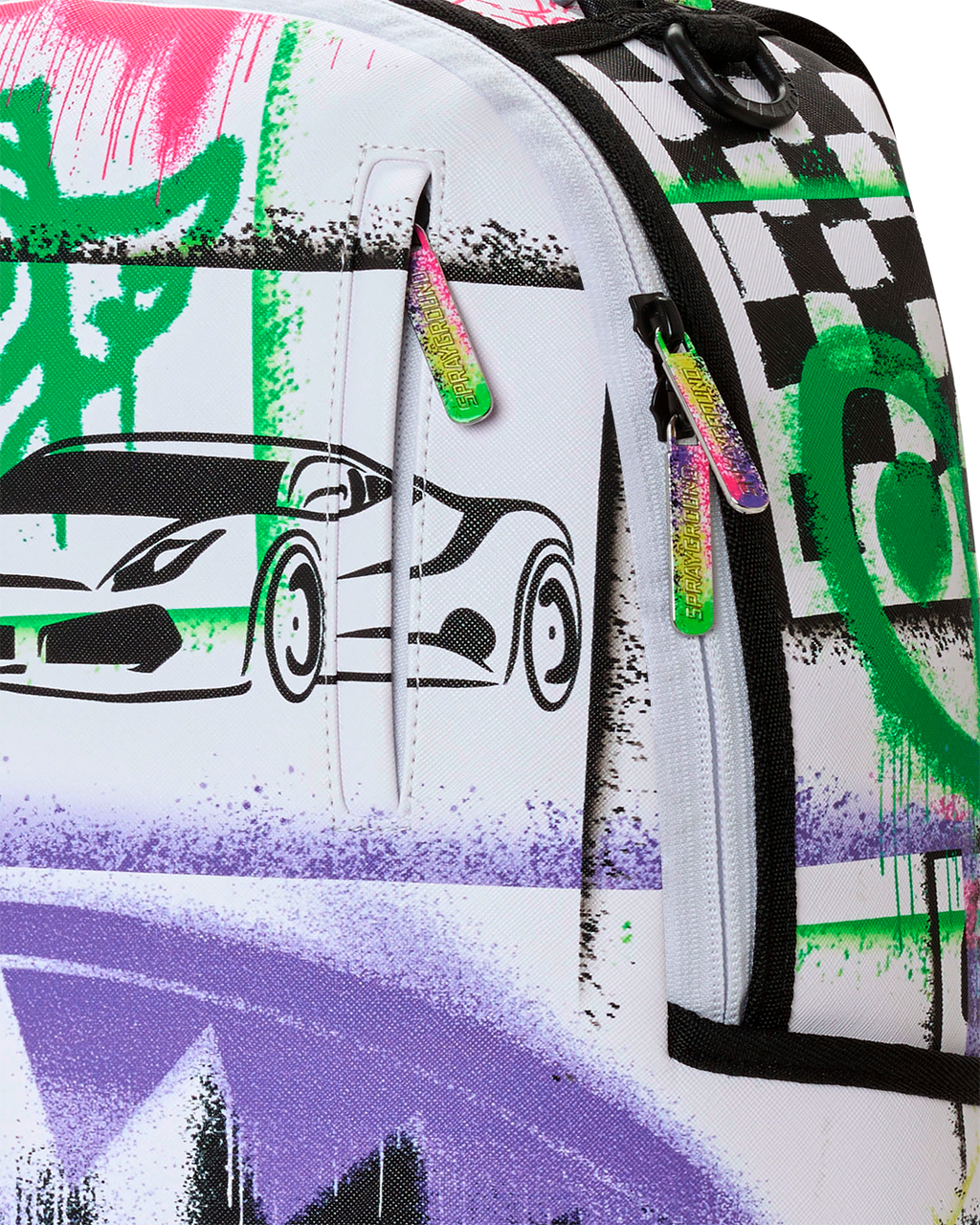 Limited Edition STENCIL PENCIL CONTINENTAL BACKPACK