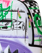Limited Edition STENCIL PENCIL CONTINENTAL BACKPACK
