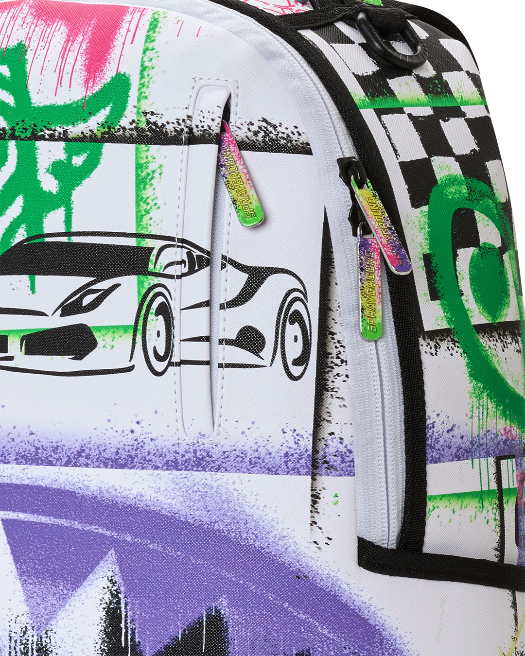 Limited Edition STENCIL PENCIL CONTINENTAL BACKPACK
