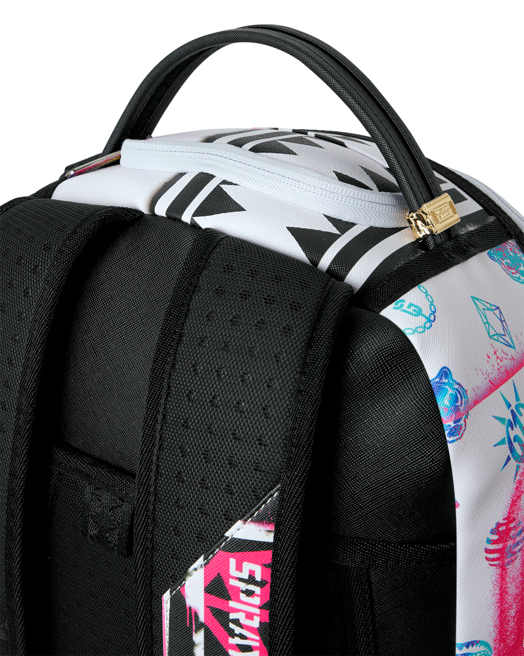 Limited Edition STENCIL PENCIL CONTINENTAL BACKPACK