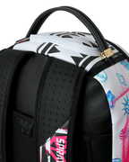 Limited Edition STENCIL PENCIL CONTINENTAL BACKPACK