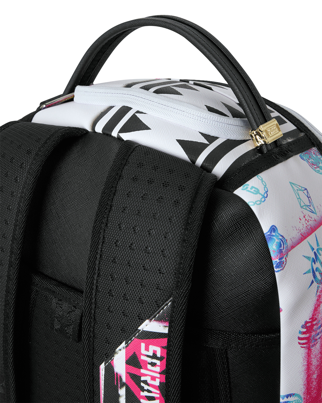 Limited Edition STENCIL PENCIL CONTINENTAL BACKPACK