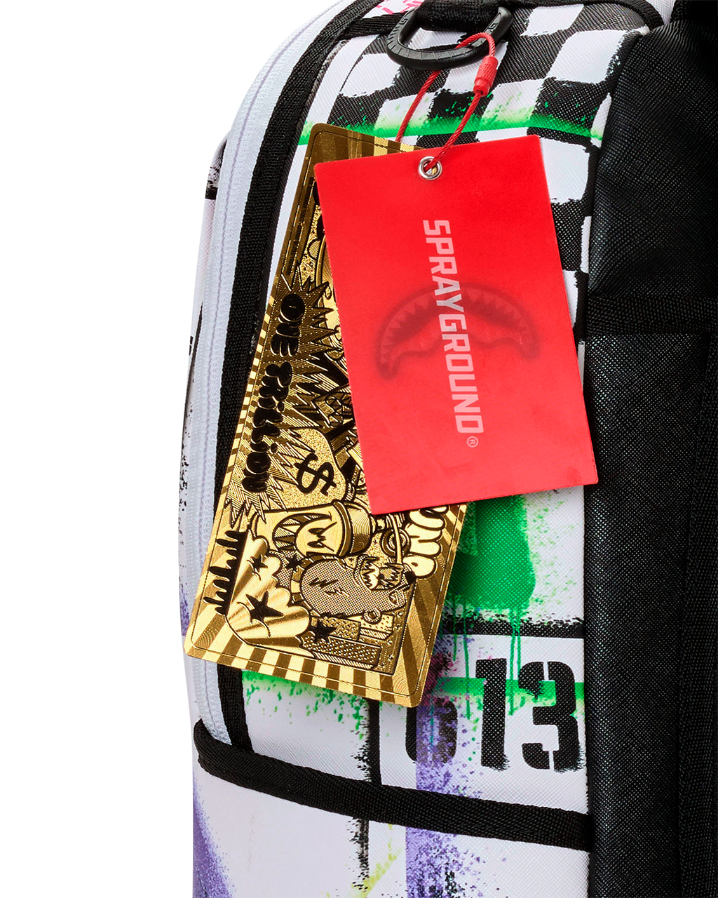 Limited Edition STENCIL PENCIL CONTINENTAL BACKPACK