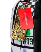 Limited Edition STENCIL PENCIL CONTINENTAL BACKPACK