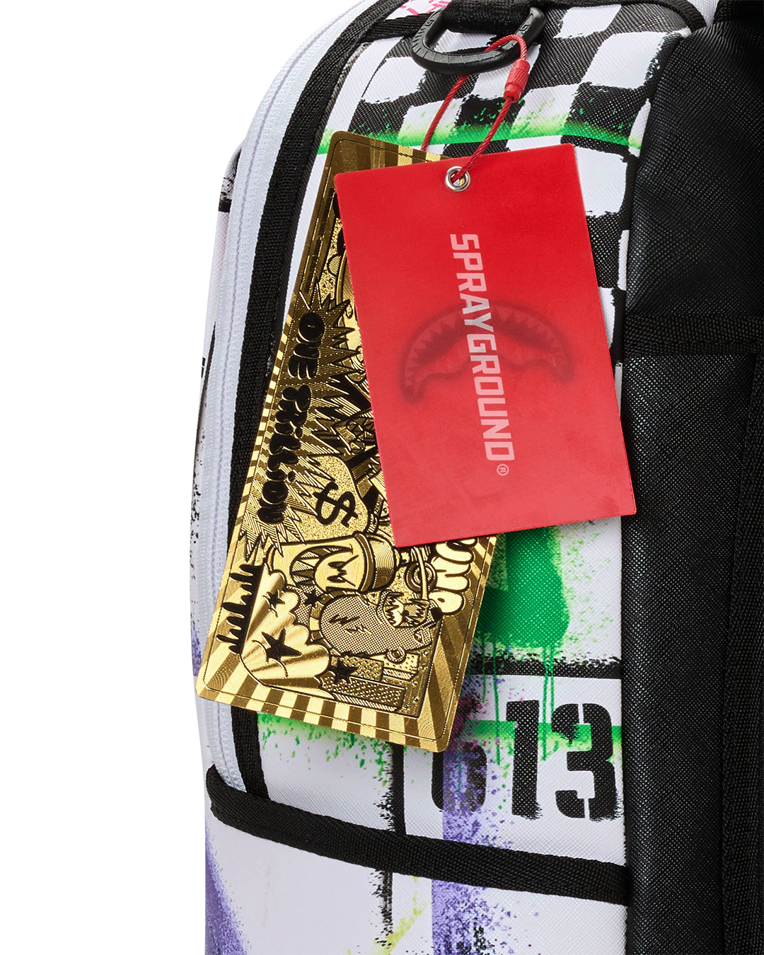 Limited Edition STENCIL PENCIL CONTINENTAL BACKPACK