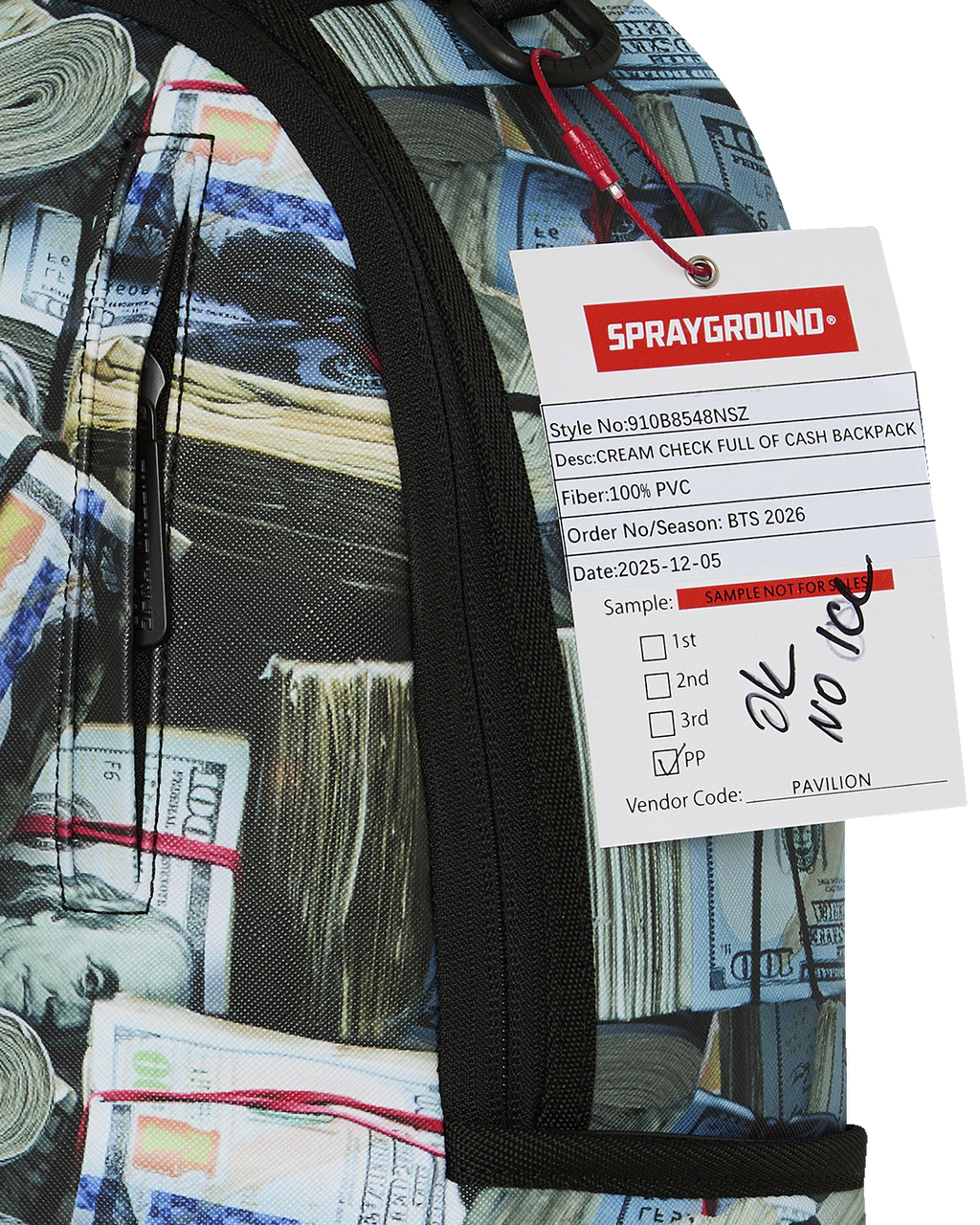 Limited Edition HIDDEN FORTUNE BACKPACK