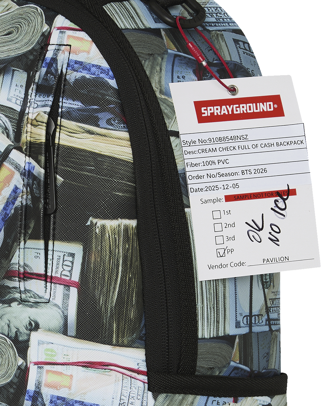 Limited Edition HIDDEN FORTUNE BACKPACK