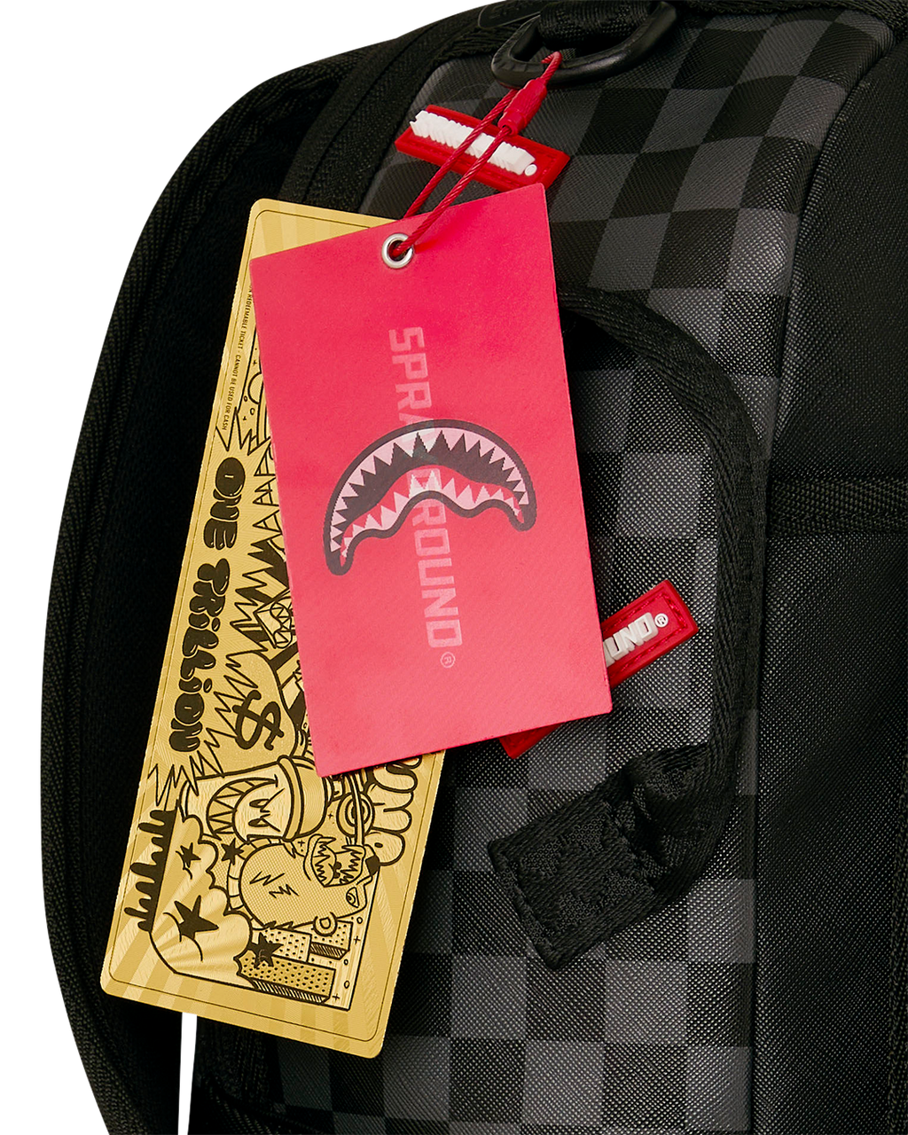 Limited Edition BACKPACK IN REVERSE BACKPACK