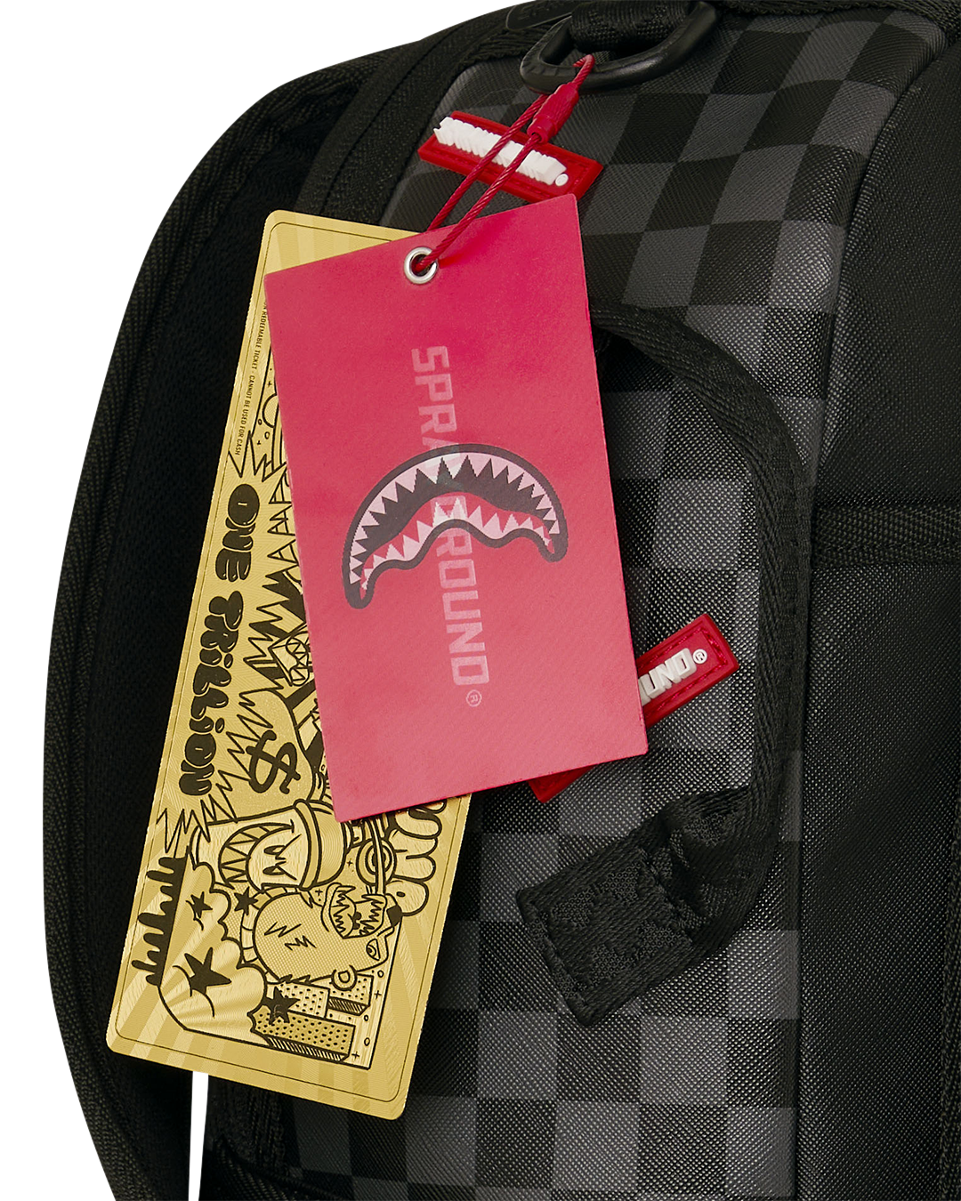 Limited Edition BACKPACK IN REVERSE BACKPACK