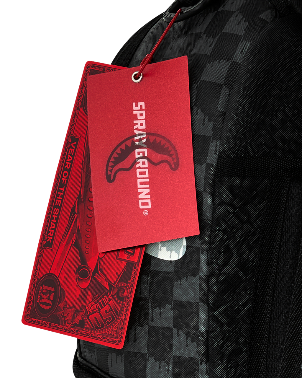 Limited Edition NOIR FANG BACKPACK