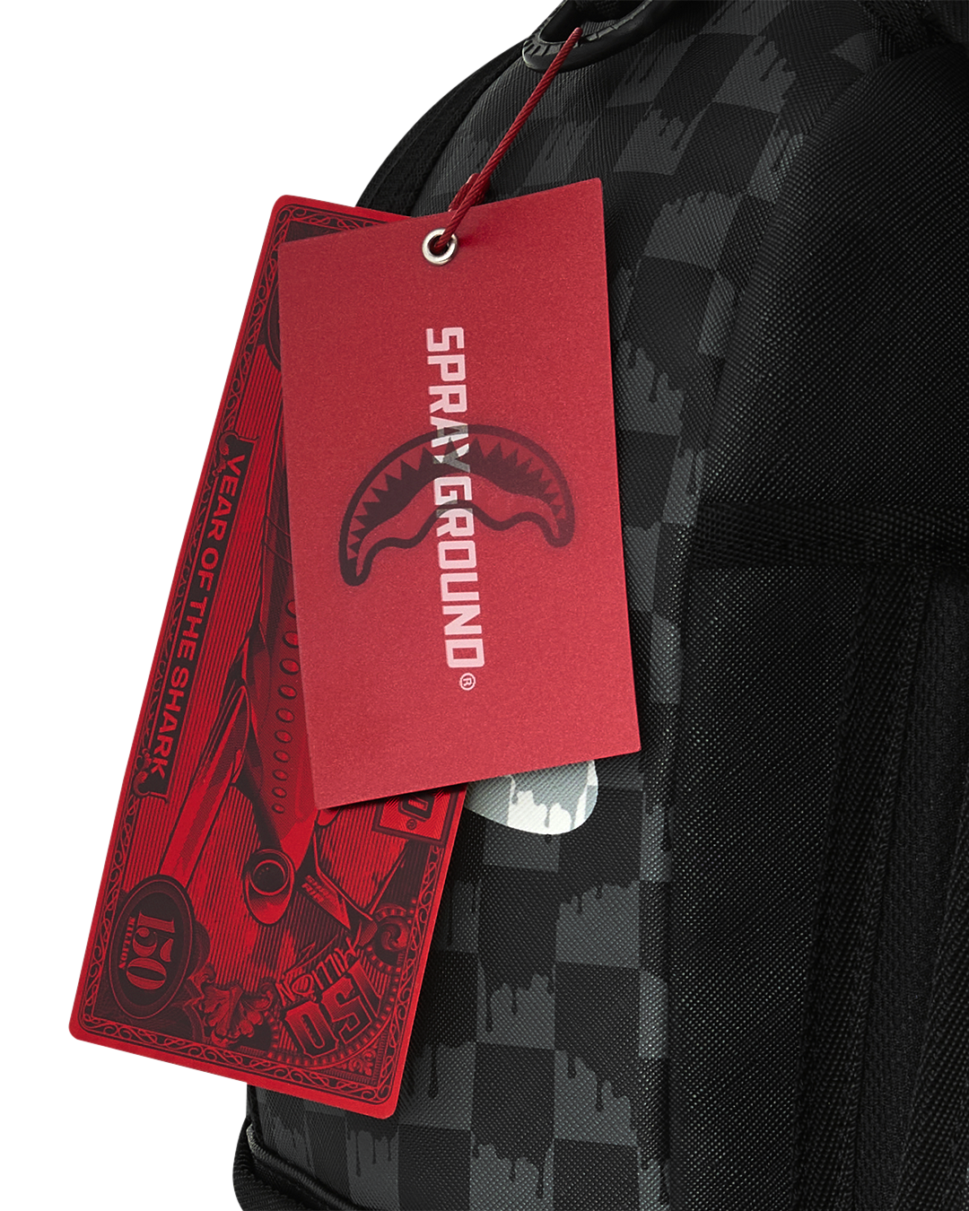 Limited Edition NOIR FANG BACKPACK