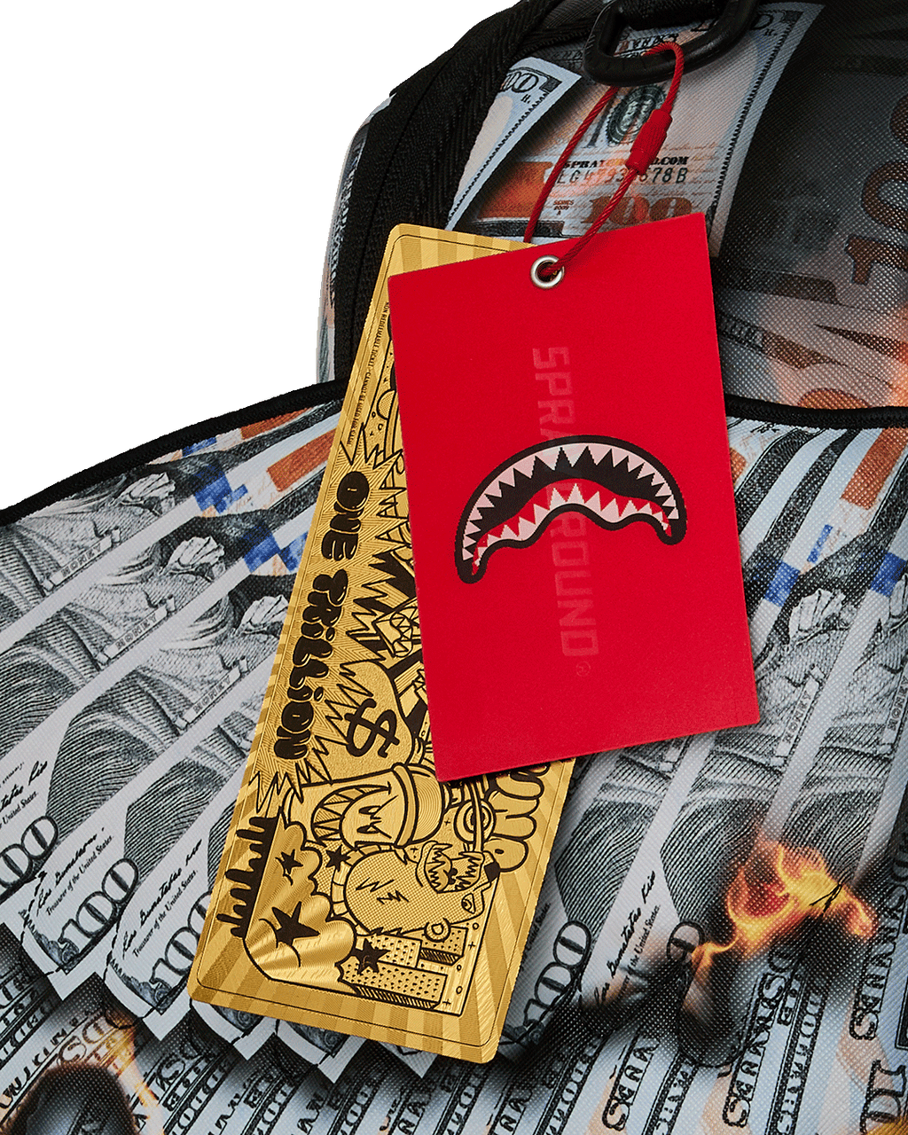 Limited Edition FIRE FLIGHT BACKPACK