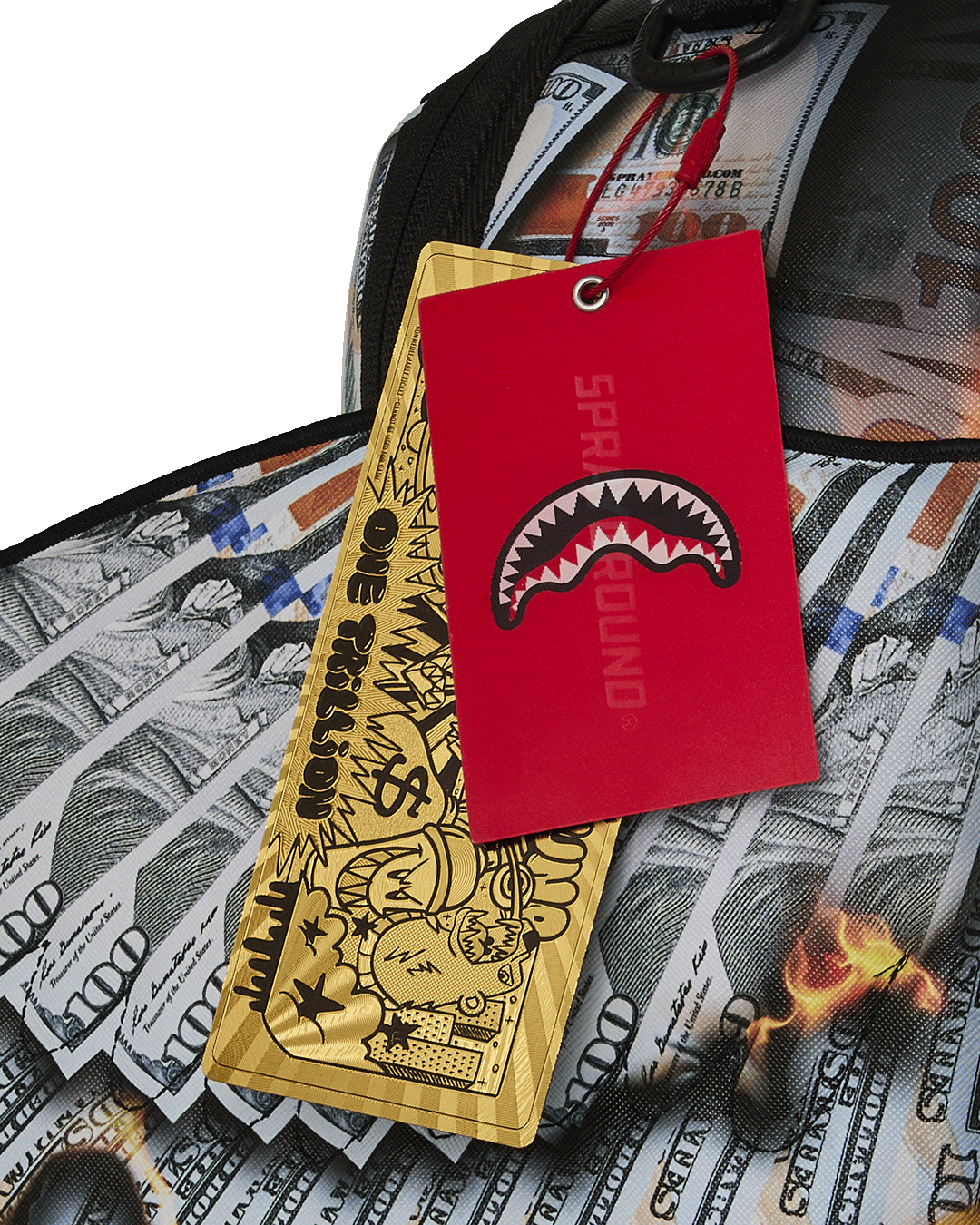 Limited Edition FIRE FLIGHT BACKPACK