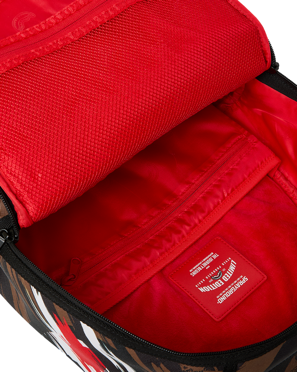 Limited Edition SHARKS IN PARIS NIGHT DRIFT BACKPACK