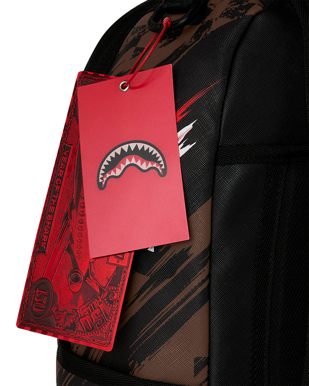 Limited Edition SHARKS IN PARIS NIGHT DRIFT BACKPACK