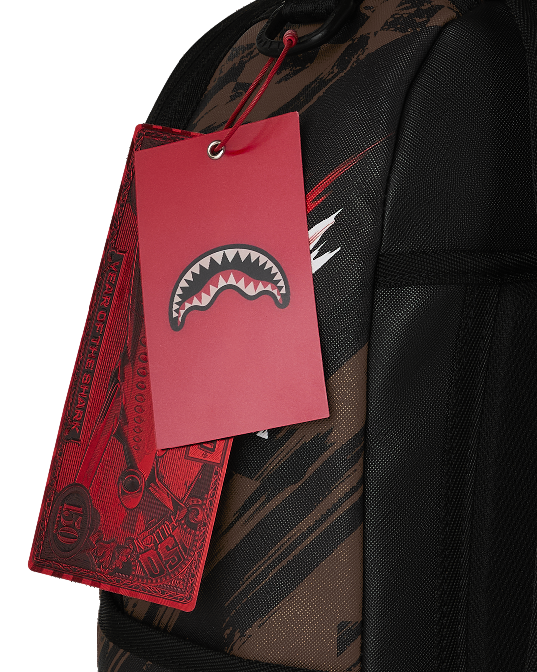 Limited Edition SHARKS IN PARIS NIGHT DRIFT BACKPACK