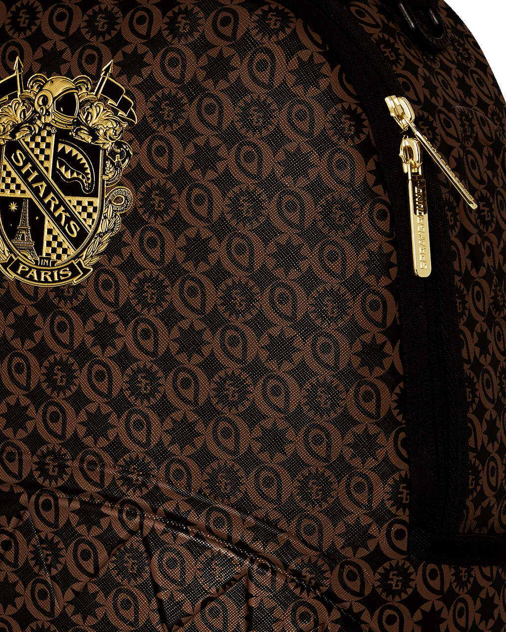 Limited Edition ROYAL SEAL SHARKS IN PARIS BACKPACK