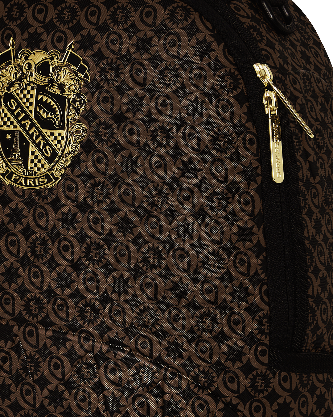 Limited Edition ROYAL SEAL SHARKS IN PARIS BACKPACK
