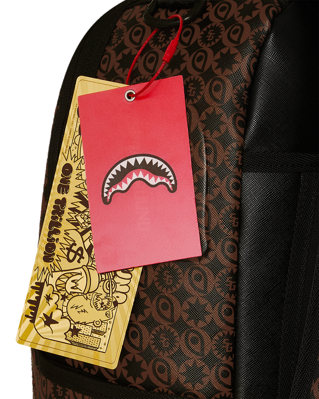 Limited Edition ROYAL SEAL SHARKS IN PARIS BACKPACK