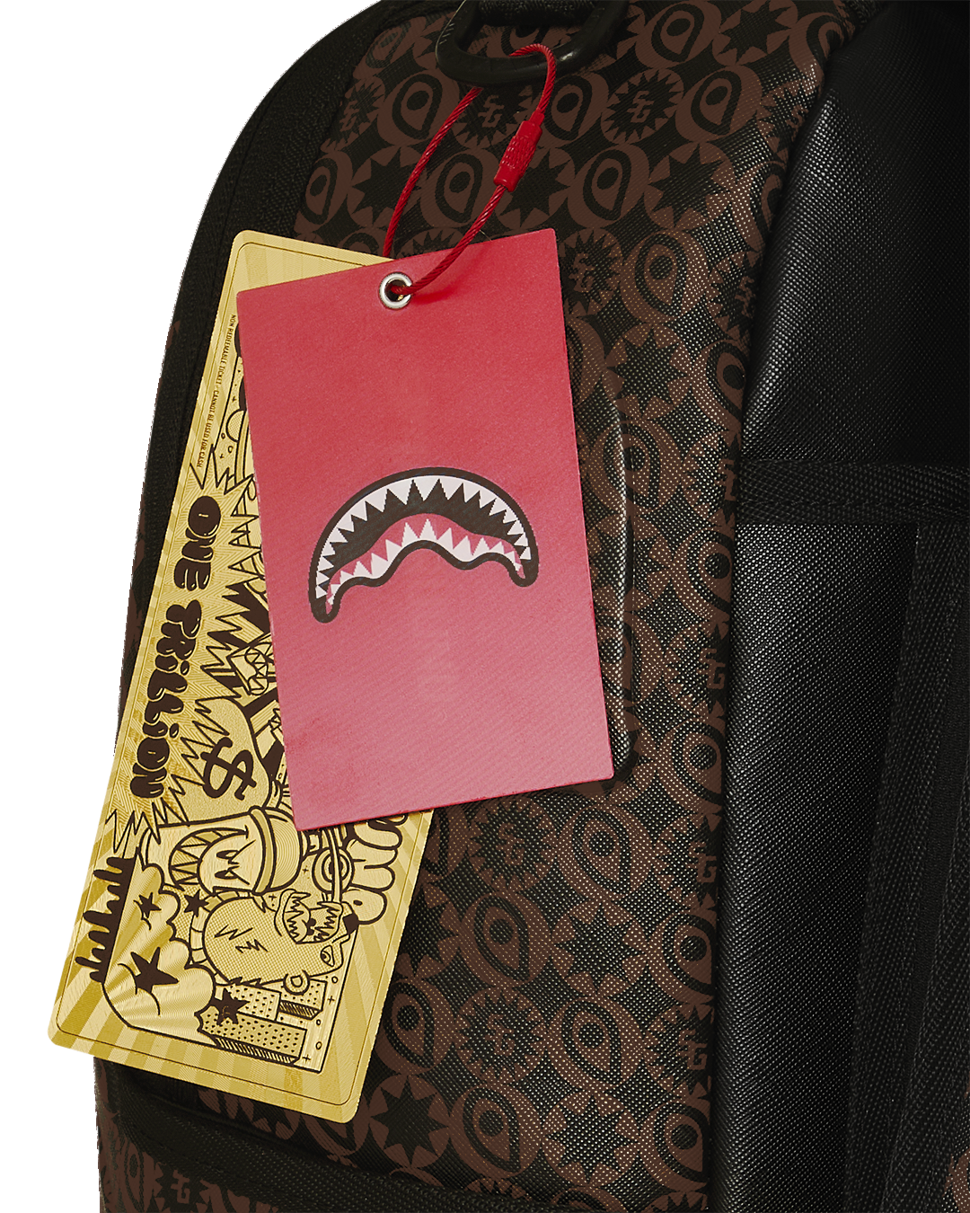 Limited Edition ROYAL SEAL SHARKS IN PARIS BACKPACK