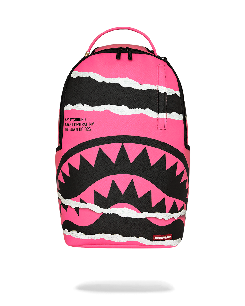 Limited Edition SHARK CENTRAL SPLIT VISION BACKPACK