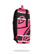 Limited Edition SHARK CENTRAL SPLIT VISION BACKPACK