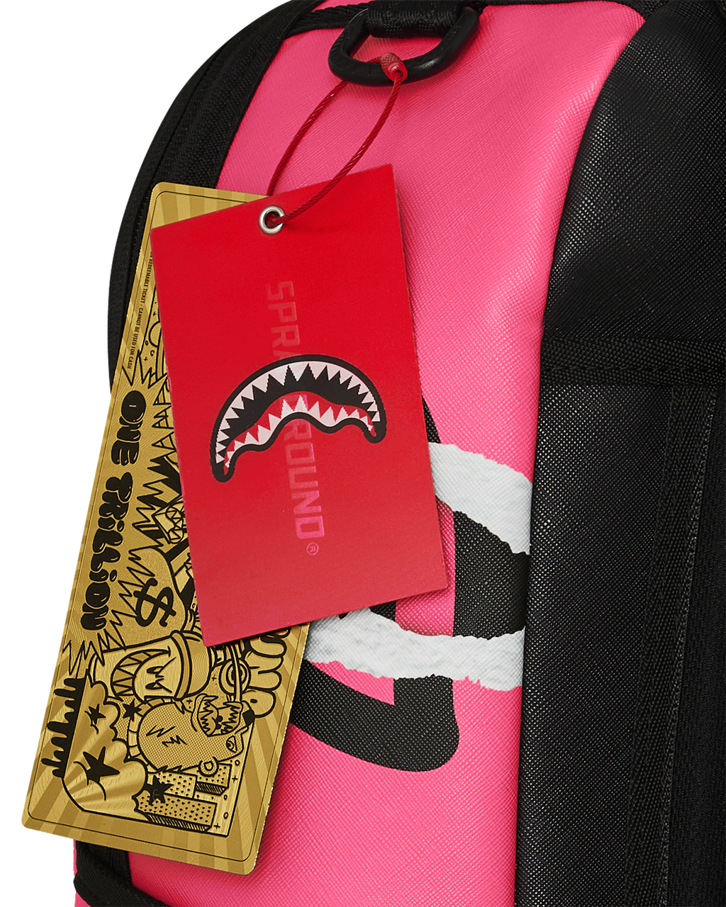 Limited Edition SHARK CENTRAL SPLIT VISION BACKPACK