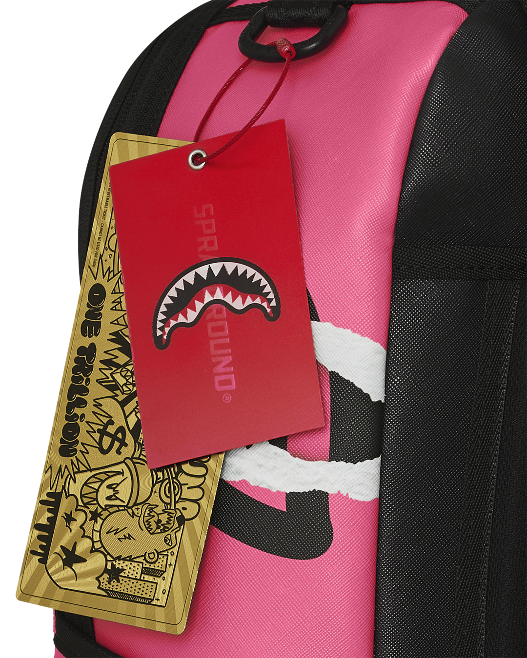 Limited Edition SHARK CENTRAL SPLIT VISION BACKPACK