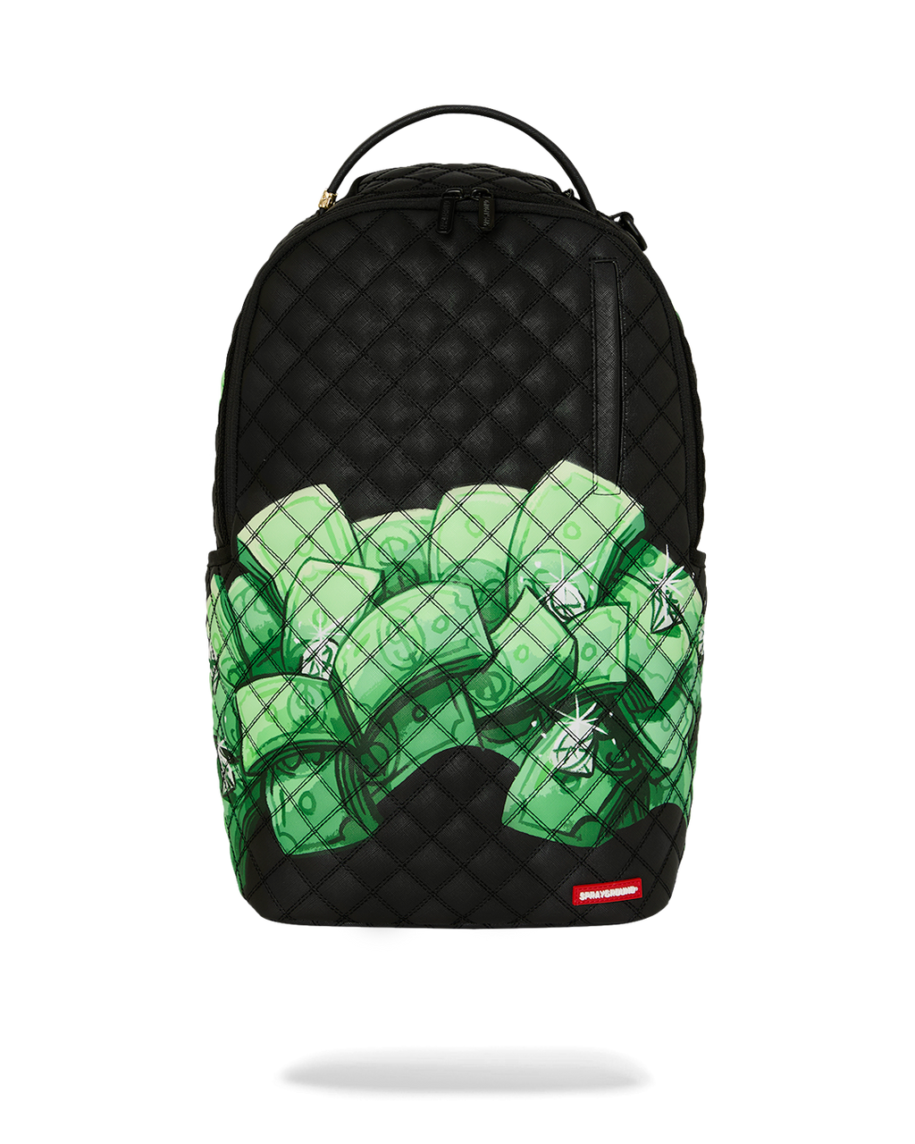 Limited Edition HAND-PAINTED QUILT SHARK BACKPACK