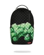 Limited Edition HAND-PAINTED QUILT SHARK BACKPACK