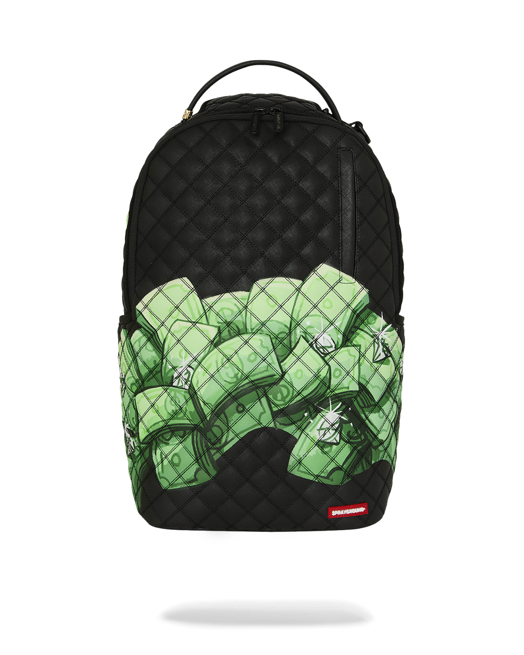 Limited Edition HAND-PAINTED QUILT SHARK BACKPACK