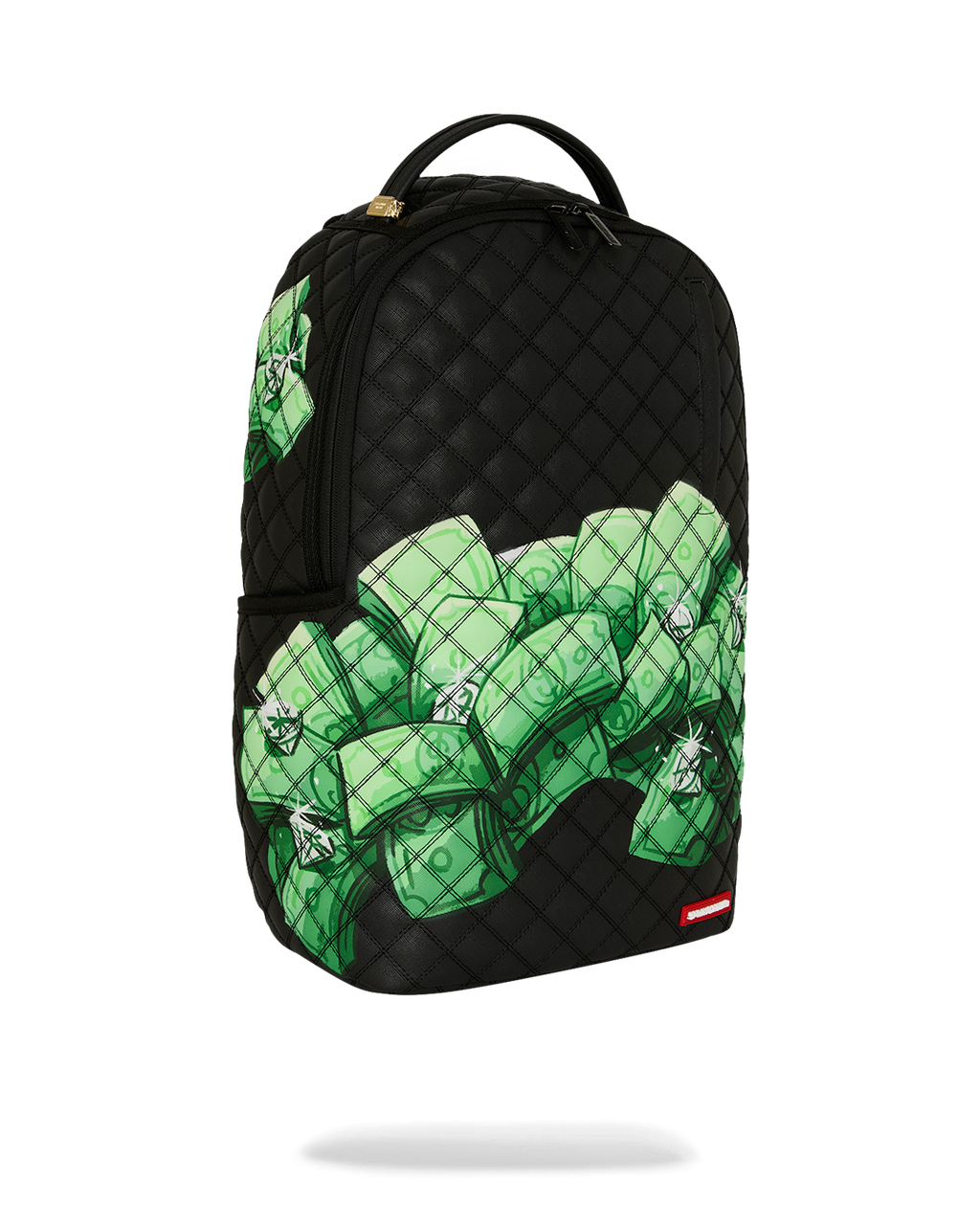 Limited Edition HAND-PAINTED QUILT SHARK BACKPACK