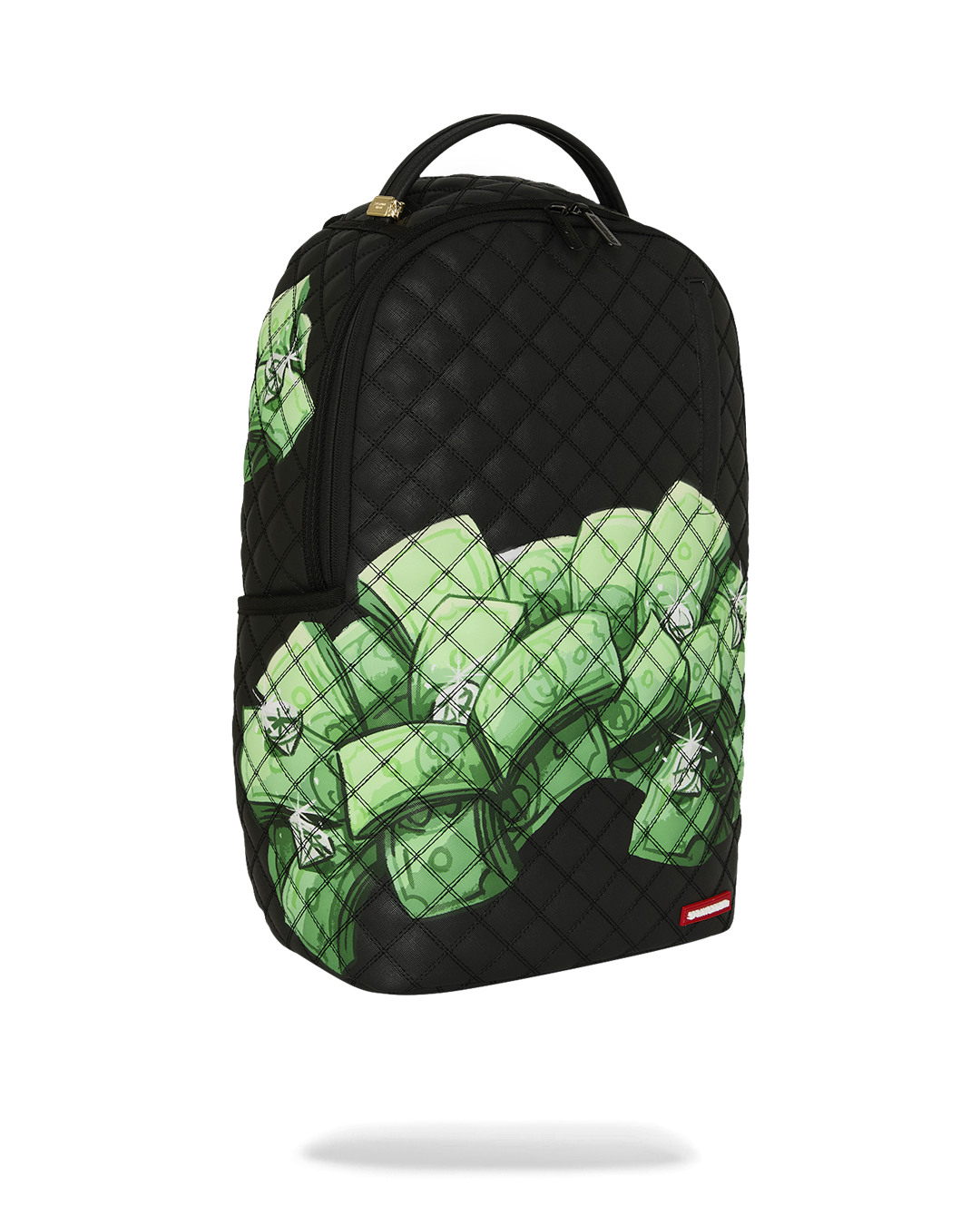 Limited Edition HAND-PAINTED QUILT SHARK BACKPACK