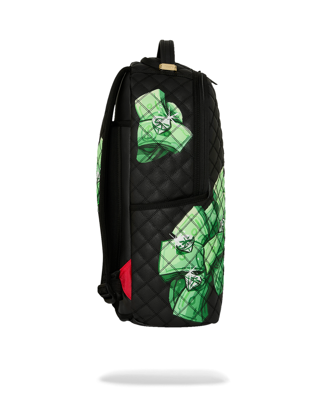 Limited Edition HAND-PAINTED QUILT SHARK BACKPACK
