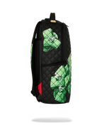 Limited Edition HAND-PAINTED QUILT SHARK BACKPACK