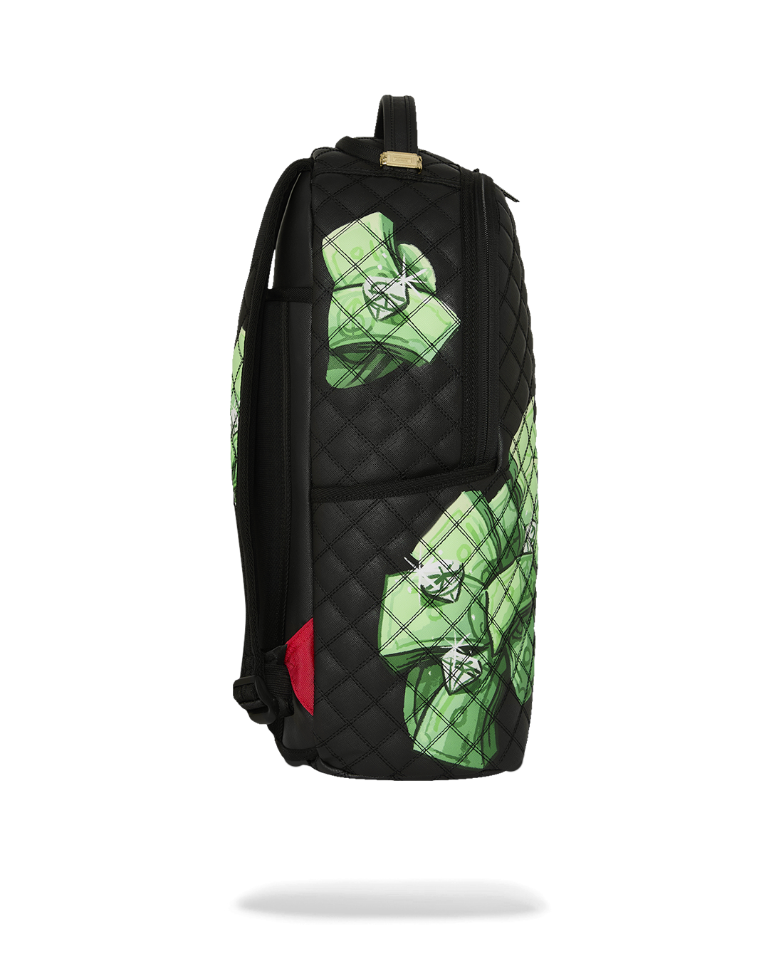 Limited Edition HAND-PAINTED QUILT SHARK BACKPACK