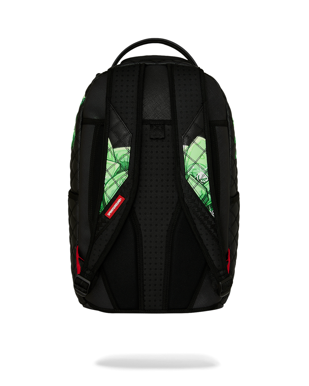 Limited Edition HAND-PAINTED QUILT SHARK BACKPACK