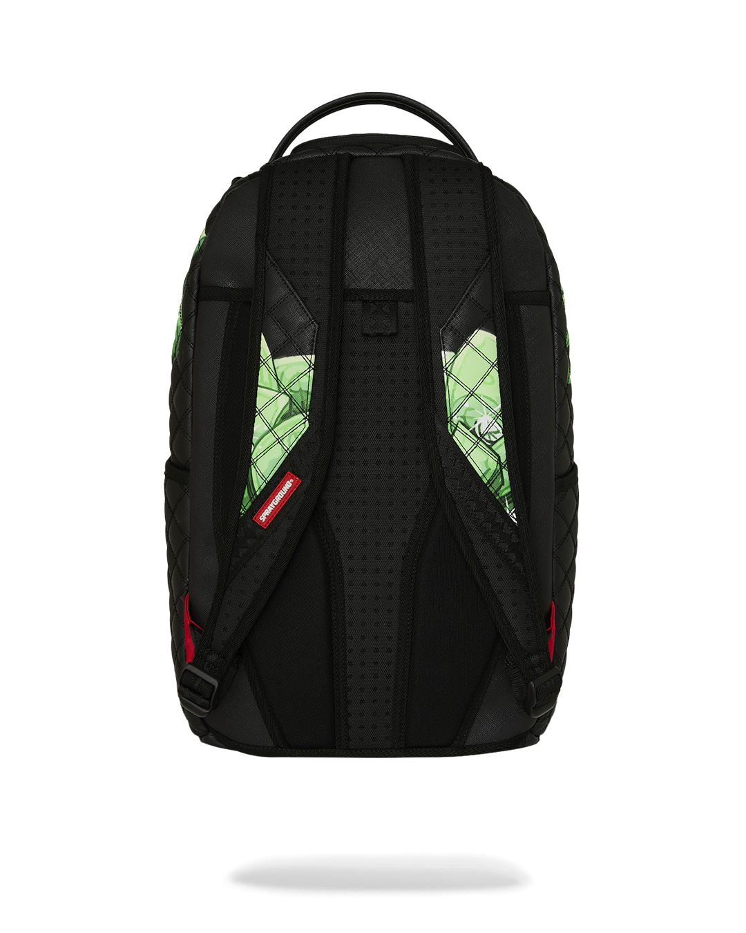 Limited Edition HAND-PAINTED QUILT SHARK BACKPACK