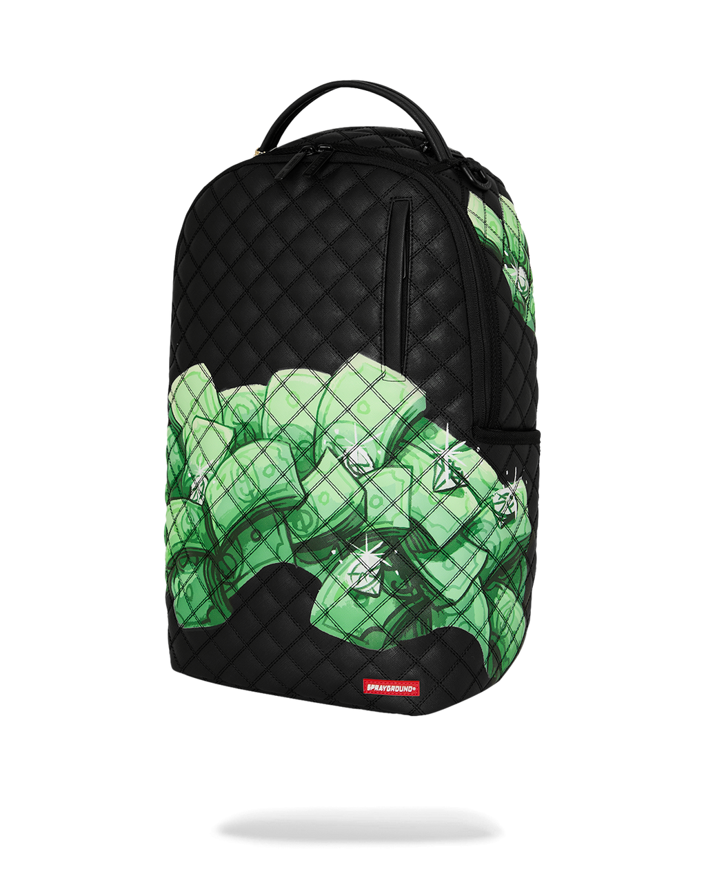 Limited Edition HAND-PAINTED QUILT SHARK BACKPACK