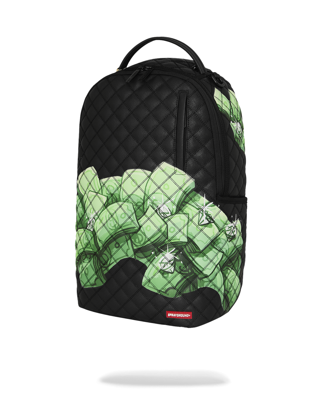 Limited Edition HAND-PAINTED QUILT SHARK BACKPACK