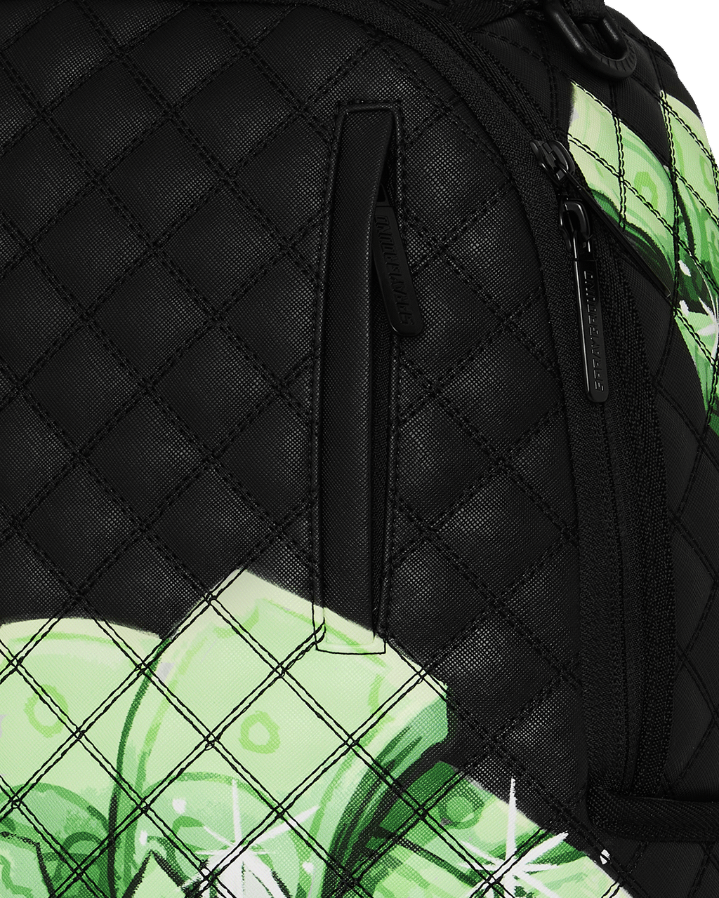 Limited Edition HAND-PAINTED QUILT SHARK BACKPACK