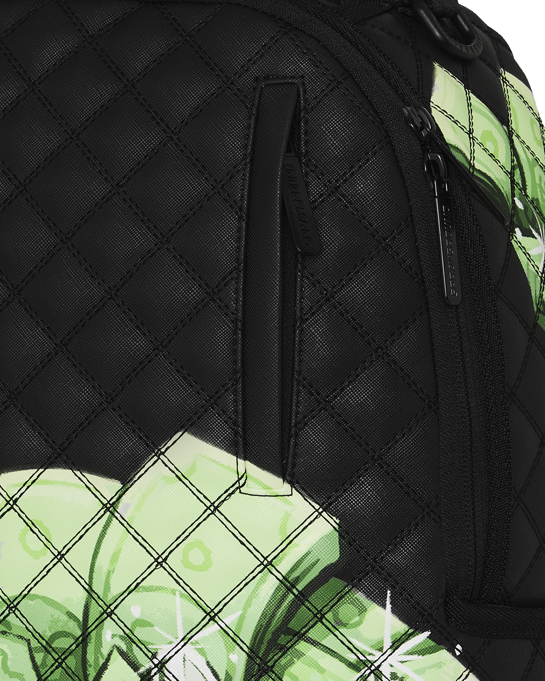 Limited Edition HAND-PAINTED QUILT SHARK BACKPACK
