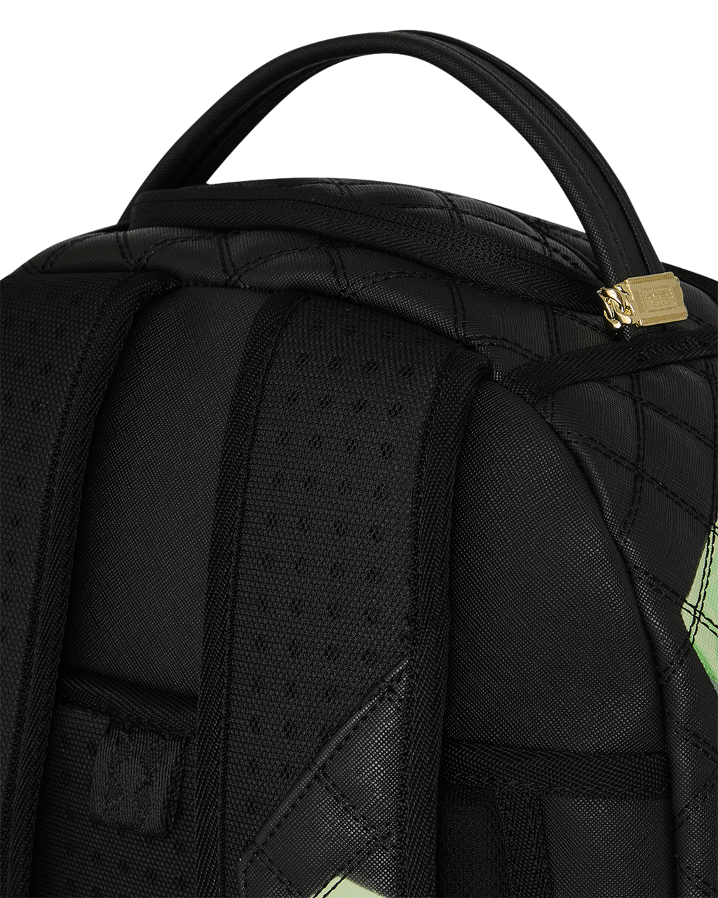 Limited Edition HAND-PAINTED QUILT SHARK BACKPACK