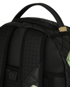Limited Edition HAND-PAINTED QUILT SHARK BACKPACK