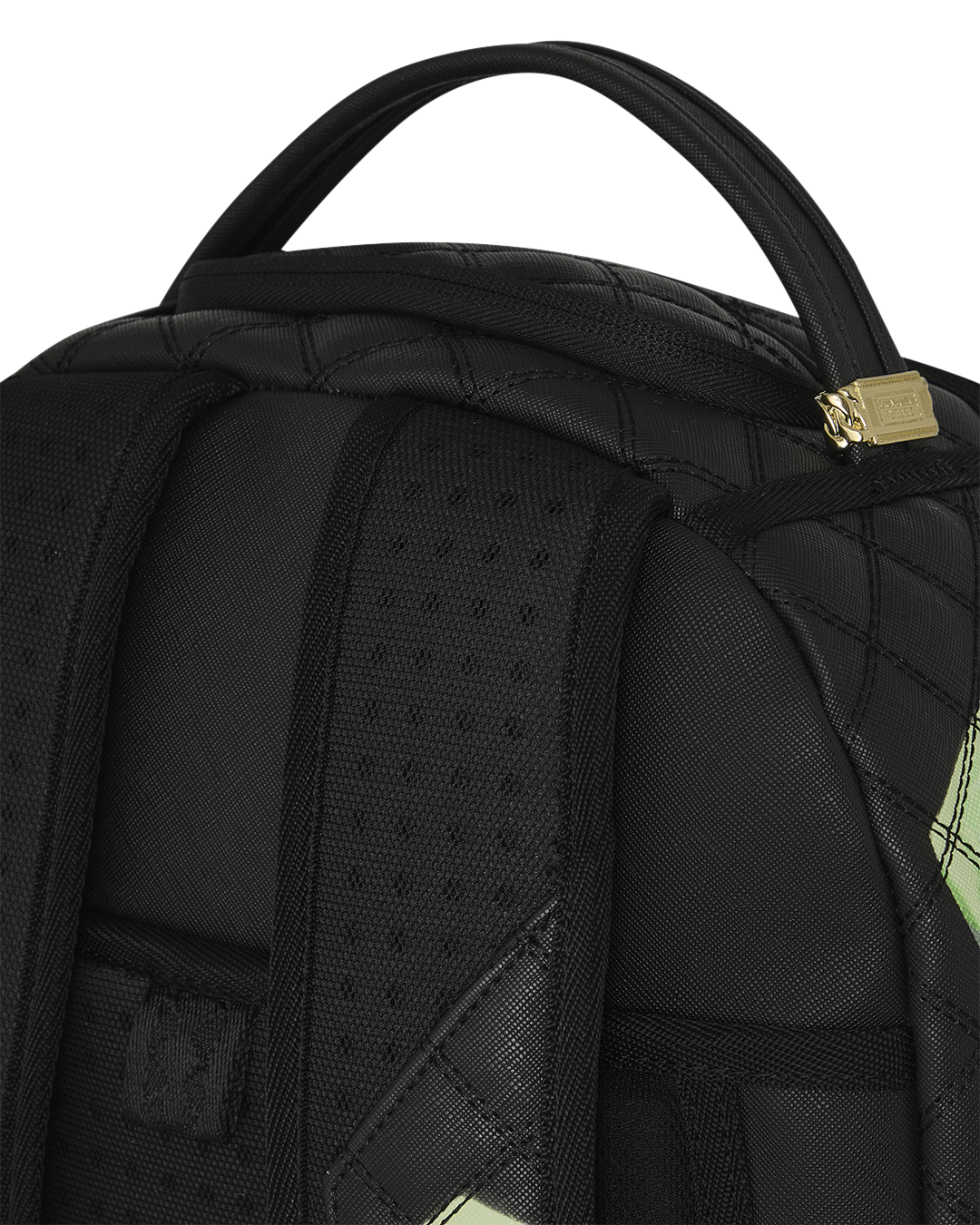 Limited Edition HAND-PAINTED QUILT SHARK BACKPACK