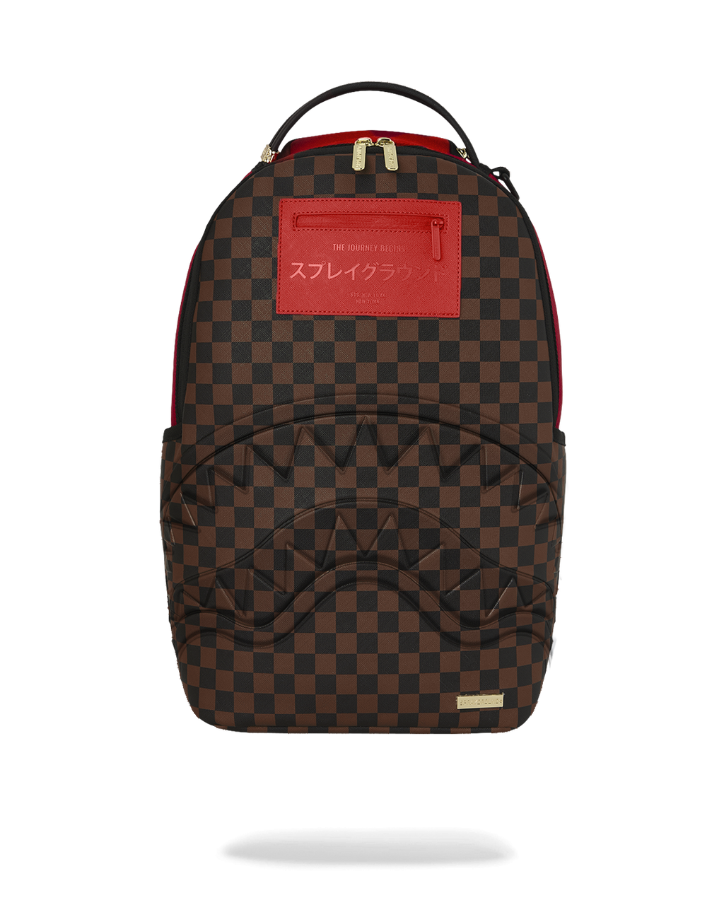 Limited Edition KATANA CHECK BOSS BACKPACK