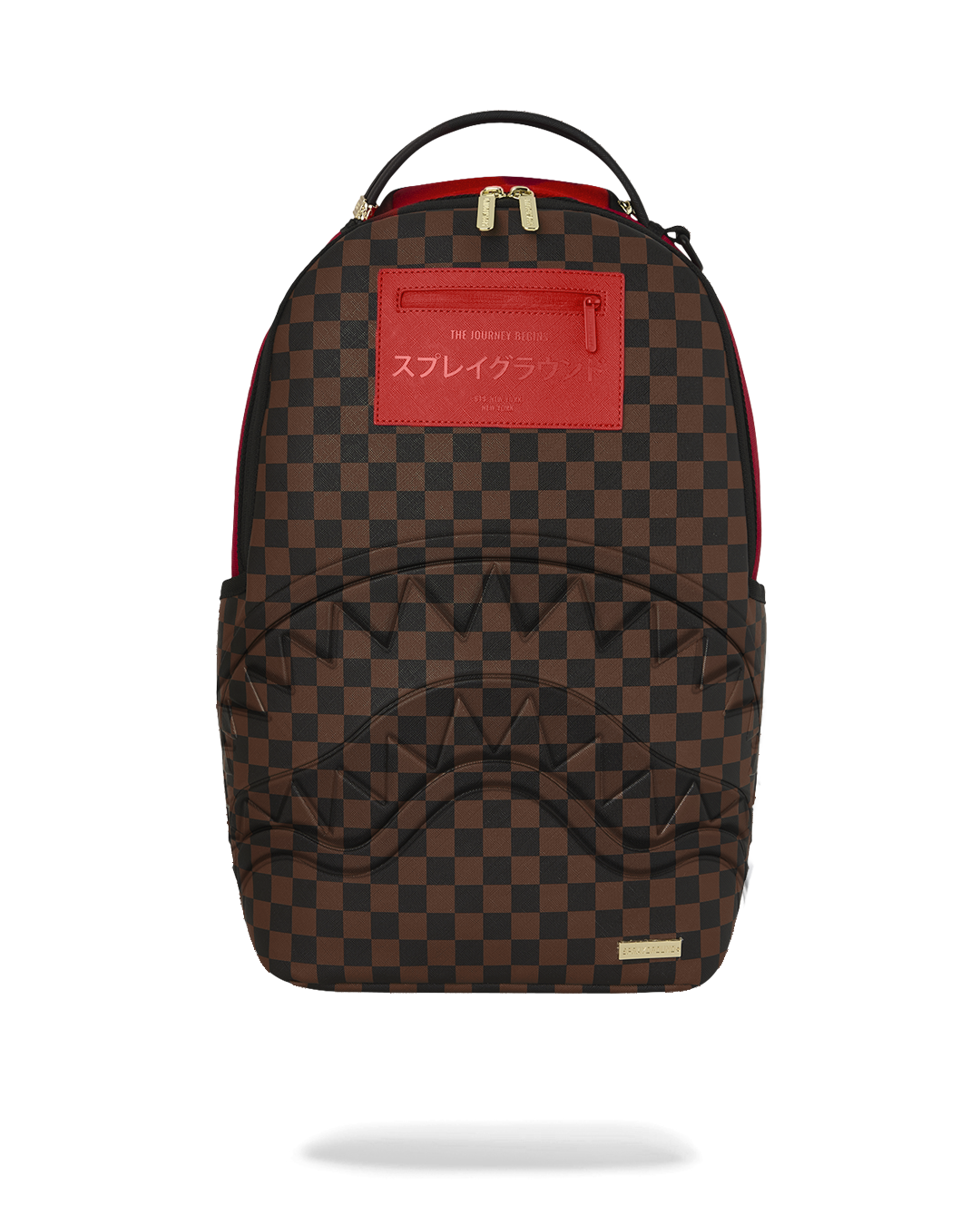 Limited Edition KATANA CHECK BOSS BACKPACK