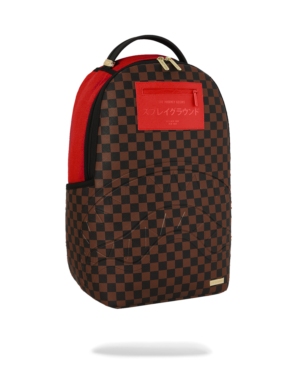 Limited Edition KATANA CHECK BOSS BACKPACK