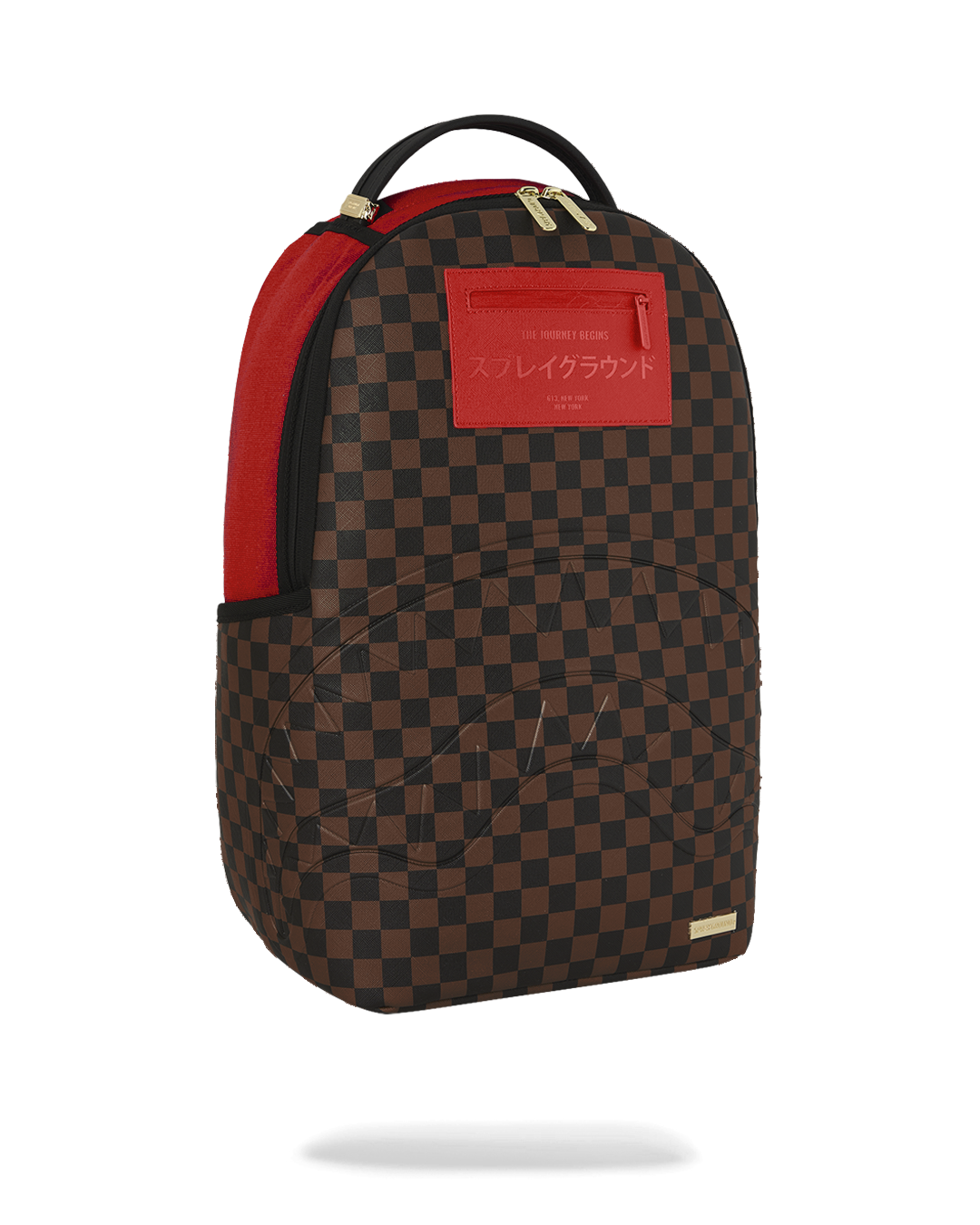Limited Edition KATANA CHECK BOSS BACKPACK