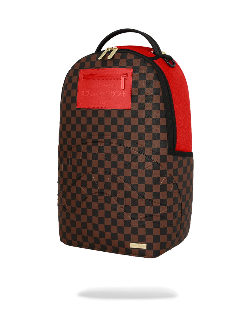 Limited Edition KATANA CHECK BOSS BACKPACK